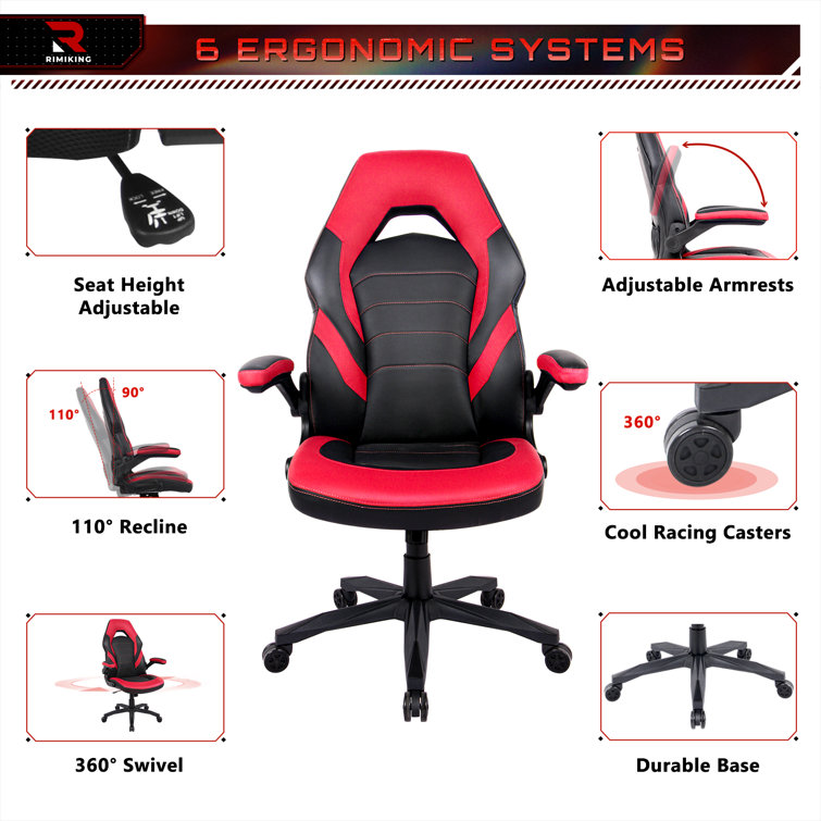 Rimiking racer best sale style game chair